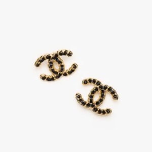 Cham.nel Black Leatner