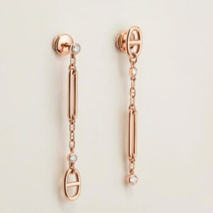 Chaine d'ancre Chaos earrings